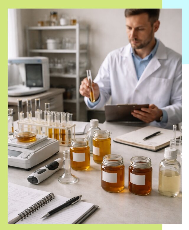 Сертификация меда, подтверждение качества и безопасности в Сальске