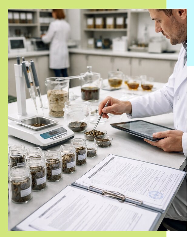 Сертификация чая и оформление подтверждающих документов в Сальске