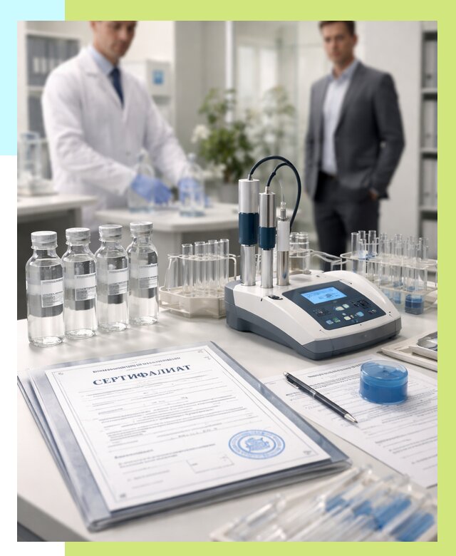 Сертификат на воду, ТУ и паспорт в Сальске от 15252 р. | Алешин-Слс