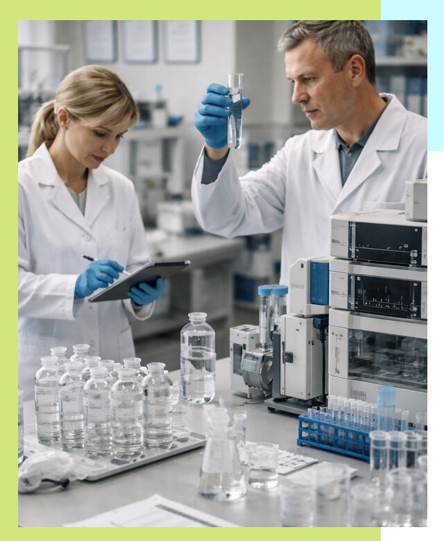 Сертификация воды подтверждение качества и безопасности в Сальске