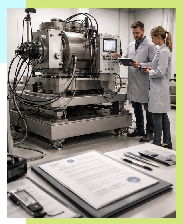 Сертификация оборудования в Сальске от 20336 р. | Алешин-Слс