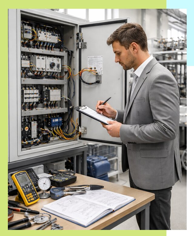 Сертификация промышленного и технологического оборудования в Сальске