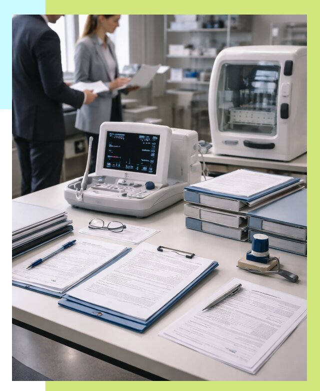 Сертификация медицинского оборудования в Сальске, 86428 р. Алешин-Слс