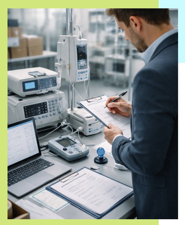 Сертификация медицинского оборудования в Сальске под ключ