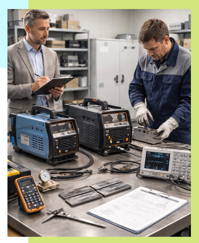 Сертификация сварочного оборудования в Сальске от 18302 р.|Алешин-Слс