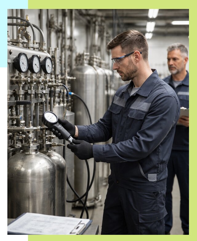 Сертификация оборудования под давлением в Сальске от 45756 р.|Алешин-Слс