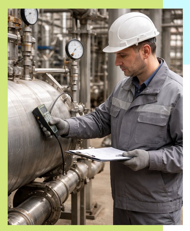 Сертификация оборудования под давлением в Сальске с допуском