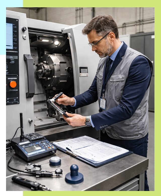 Центр сертификации станков в Сальске | Алешин-Слс от 35588 р.