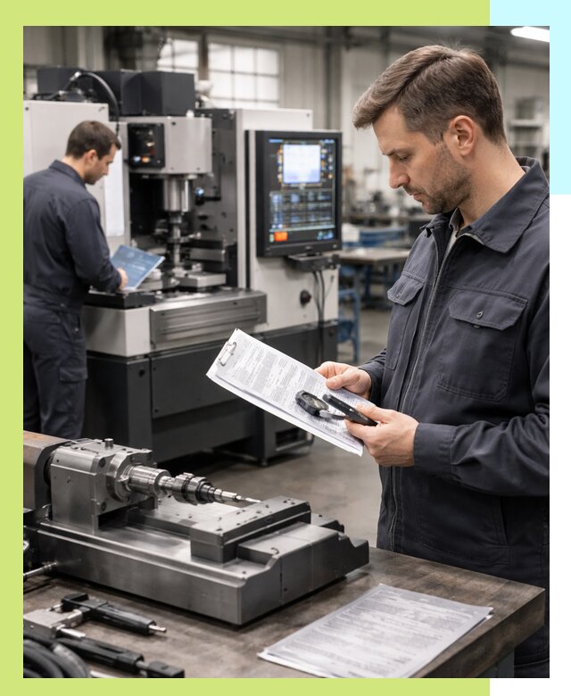 Сертификация станков: оформление документов и испытания в Сальске