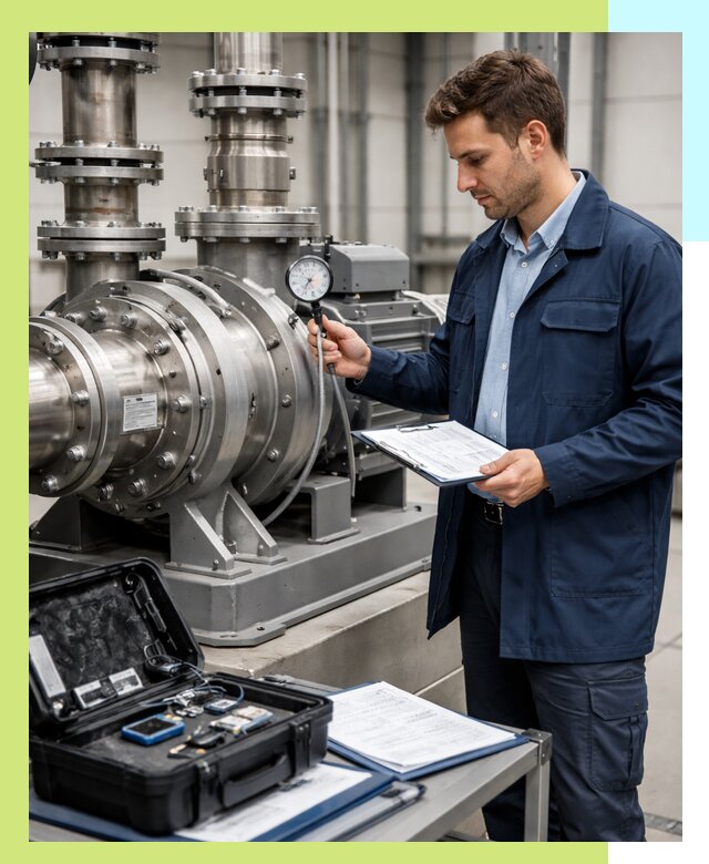 Сертификация насосов и насосного оборудования в Сальске