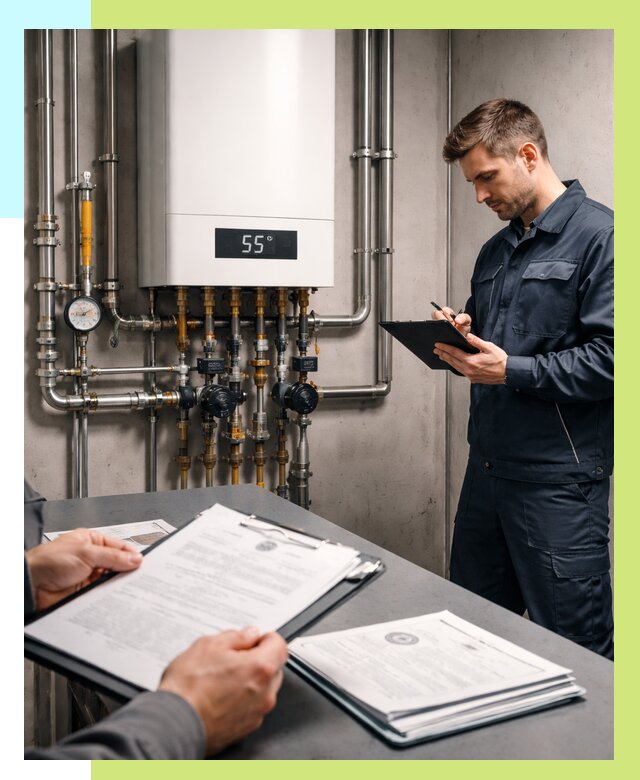 Сертификация газовых котлов в Сальске от 25420 р. | Алешин-Слс