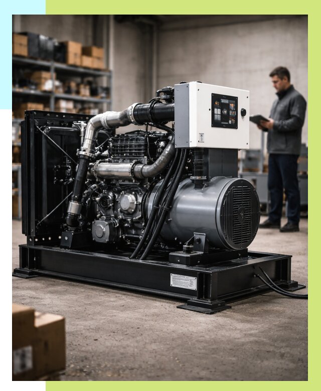 Сертификация дизель генераторов в Сальске от 15252 р. | Алешин-Слс