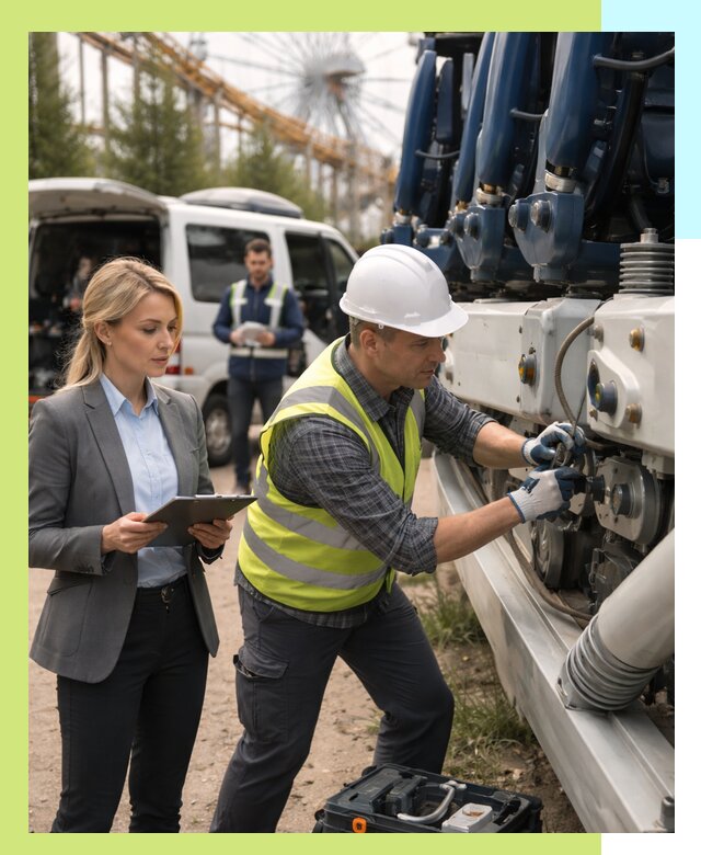 Сертификация аттракционов и проверка безопасности в Сальске