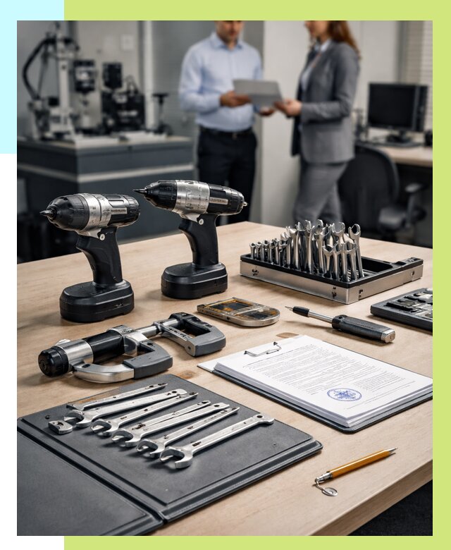 Сертификация инструмента в Сальске от 25420 р. | Алешин-Слс