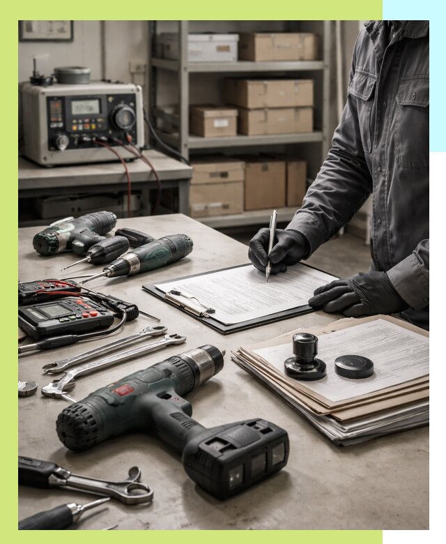 Сертификация инструмента в Сальске по стандартам качества