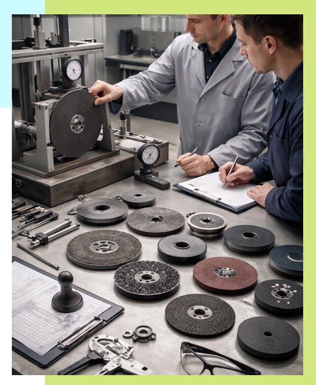 Сертификация абразивного инструмента в Сальске от 15252 р. Алешин-Слс