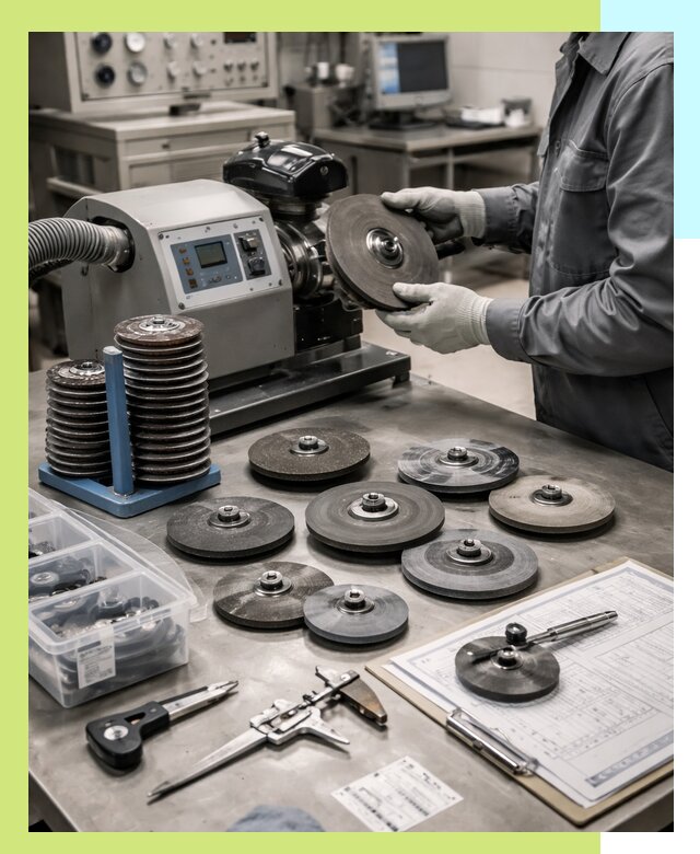 Сертификация абразивного инструмента в Сальске по стандартам