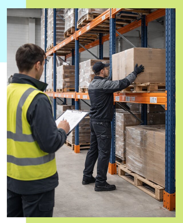 Сертификация стеллажей в Сальске от 12202 р. под ключ | Алешин-Слс