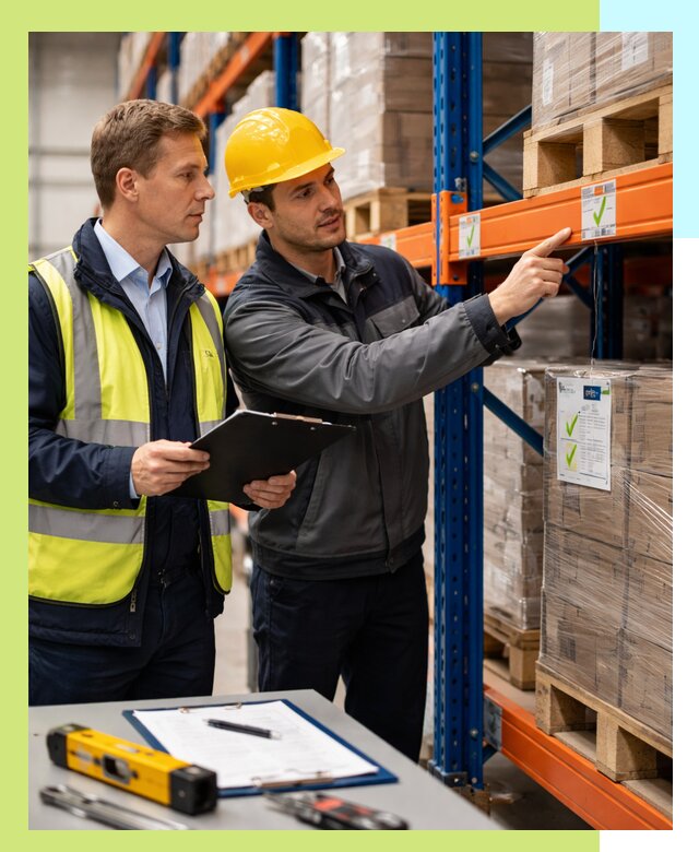 Сертификация стеллажей и складского оборудования в Сальске