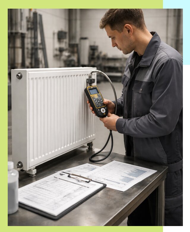 Сертификация радиаторов в Сальске для производства и продажи