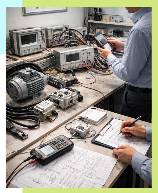 Сертификация электрооборудования в Сальске от 25420 р. | Алешин-Слс