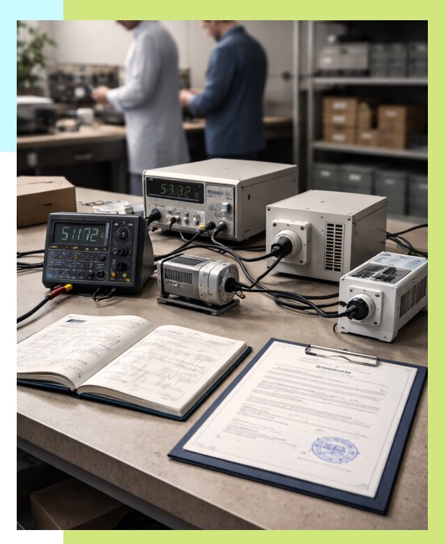 Сертификация электроприборов в Сальске от 25420 р., Алешин-Слс