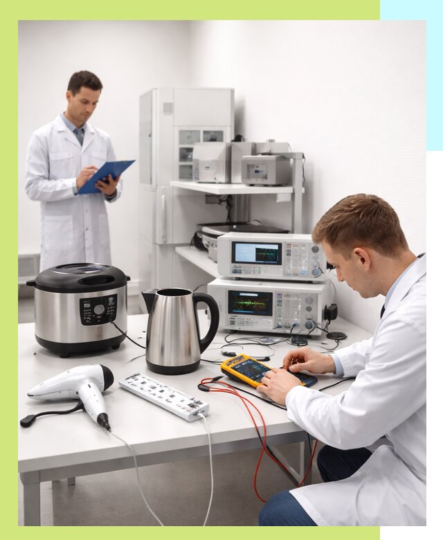 Сертификация электроприборов и электрооборудования в Сальске