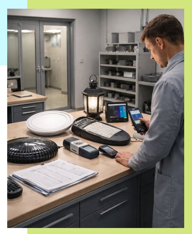 Сертификация светильников в Сальске от 25420 р. | Алешин-Слс