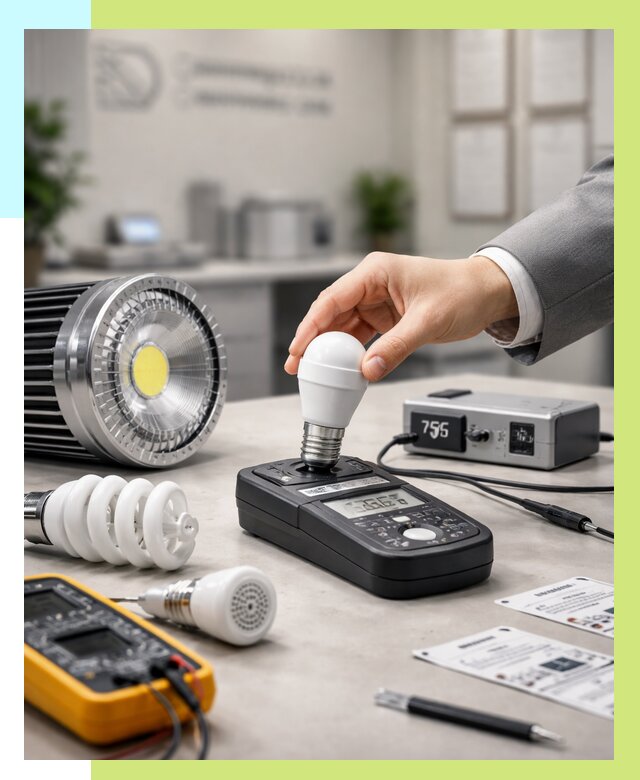 Сертификация ламп в Сальске от 8643 р. | Алешин-Слс — оформить