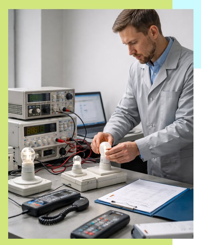 Сертификация ламп и светильников в Сальске по нормативам