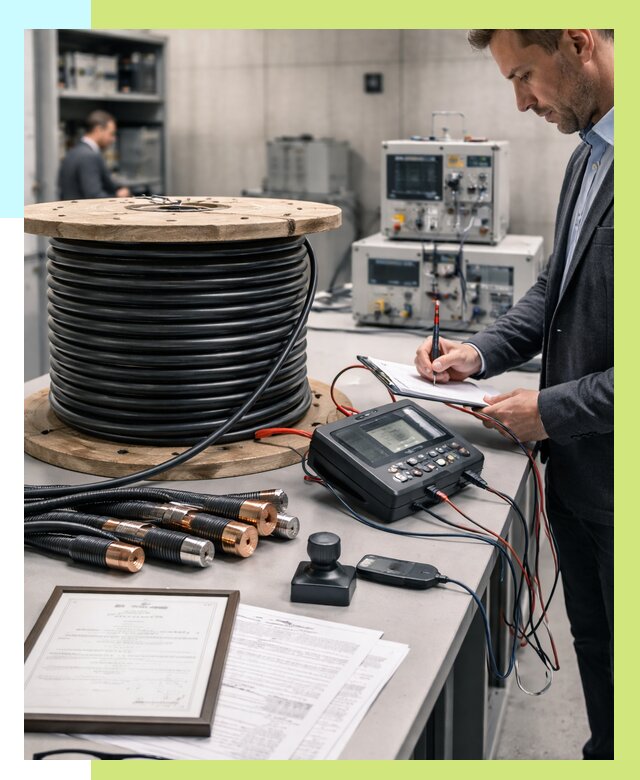 Сертификация кабеля в Сальске от 8134 р. срочно | Алешин-Слс