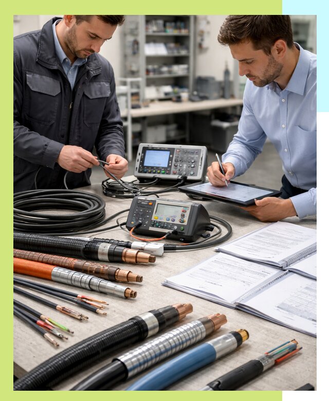 Сертификация кабеля и электропроводки в Сальске под ключ