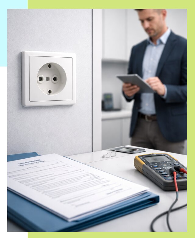 Сертификация розеток в Сальске от 8643 р. | Алешин-Слс