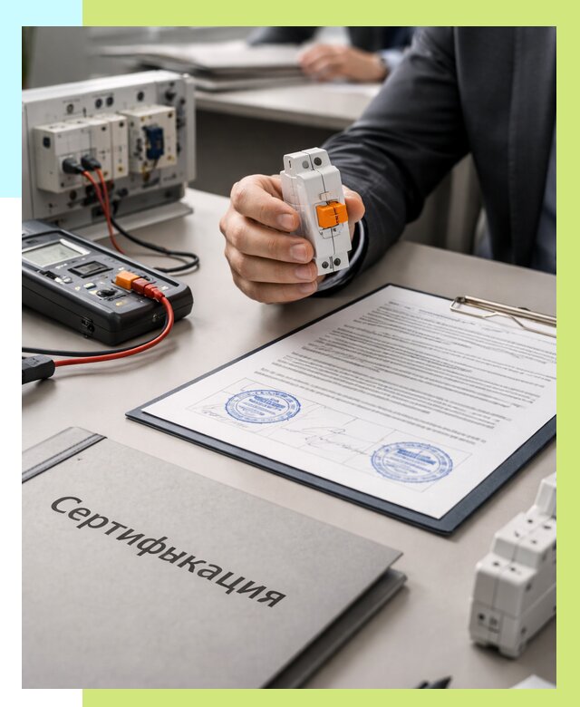 Сертификация выключателей под ключ в Сальске от 15252 р. | Алешин-Слс