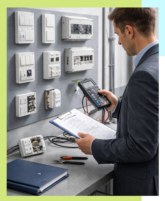 Сертификация электрических и автоматических выключателей в Сальске