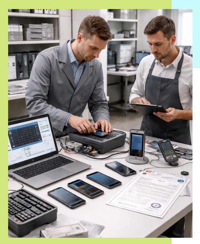 Сертификация мобильных телефонов и смартфонов в Сальске под ключ