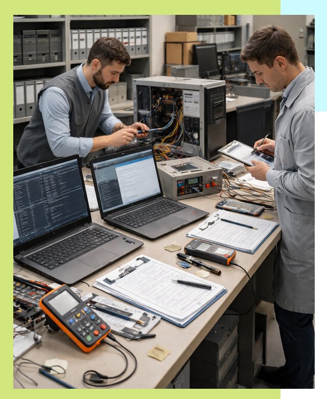 Сертификация компьютеров и IT оборудования в Сальске