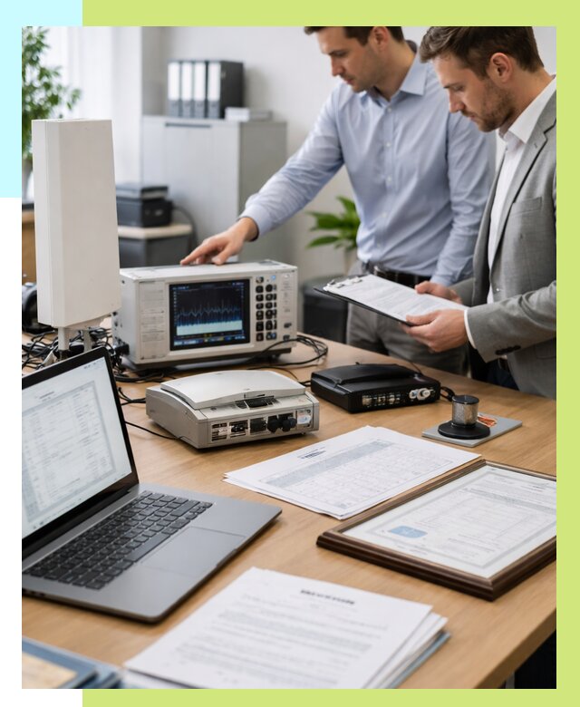 Сертификация средств связи в Сальске от 25420 р. заказать у Алешин-Слс