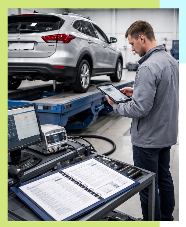 Сертификация колесных транспортных средств в Сальске