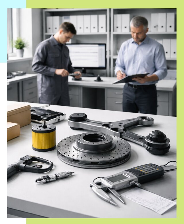 Сертификация автозапчастей в Сальске от 25420 р. | Алешин-Слс