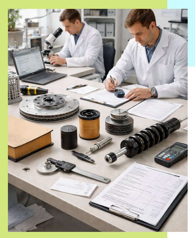 Сертификация автозапчастей и комплектующих в Сальске по ГОСТ