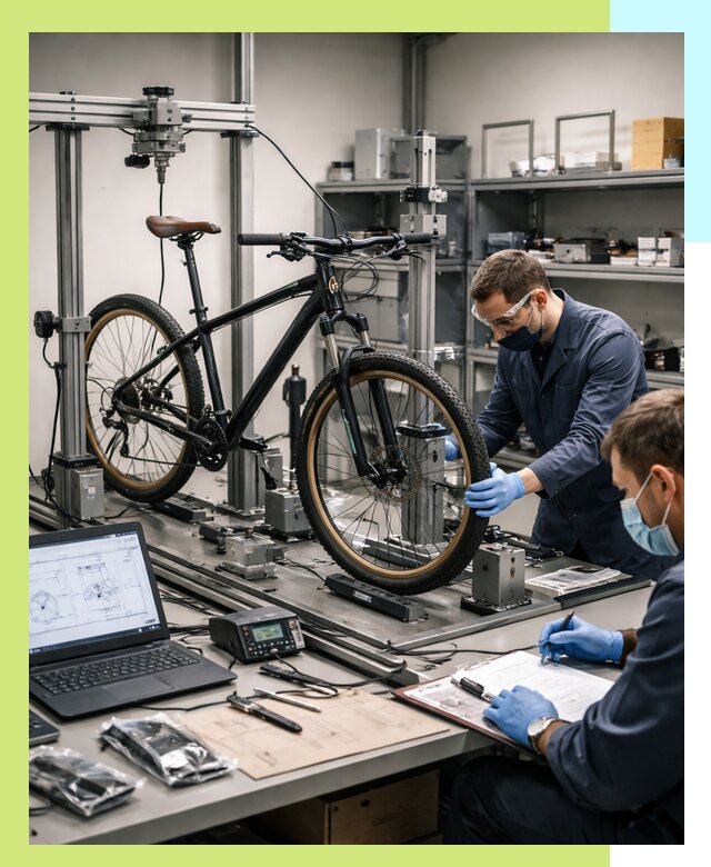 Сертификация велосипедов, запчастей и оборудования в Сальске