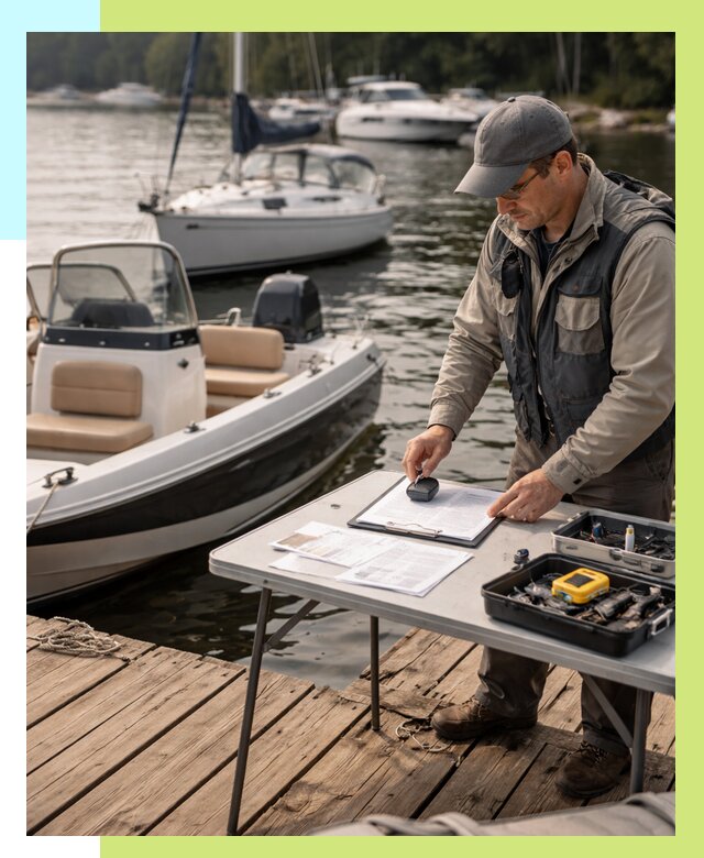 Сертификация маломерных судов в Сальске от 12202 р. | Алешин-Слс