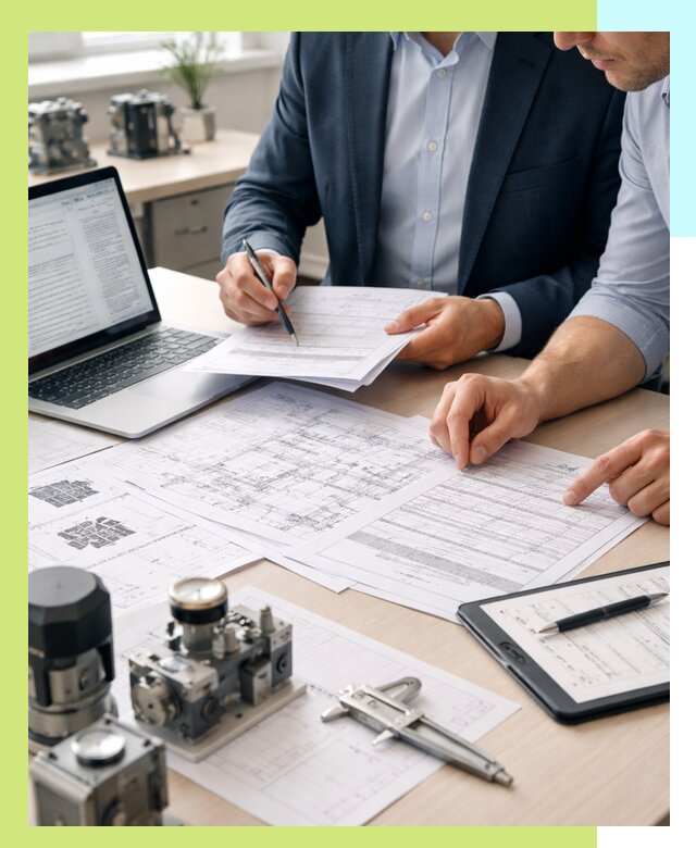 Разработка технических условий на продукцию и оборудование в Сальске