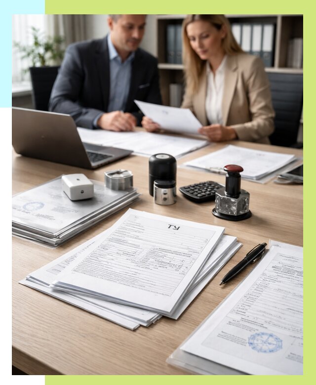 Регистрация ТУ на продукцию в Сальске от 15252 р. - Алешин-Слс