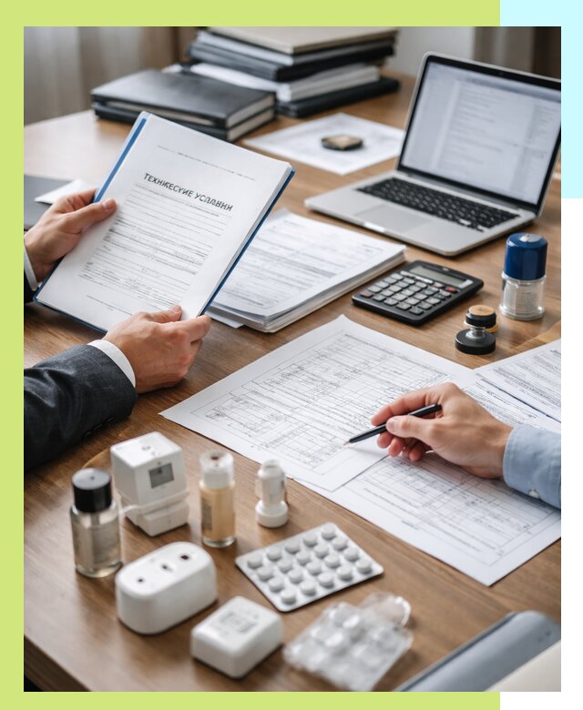 Регистрация технических условий ТУ для продукции в Сальске