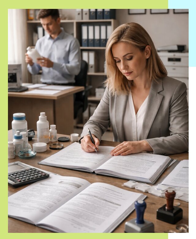 Разработка и оформление ТУ на продукцию полного цикла в Сальске