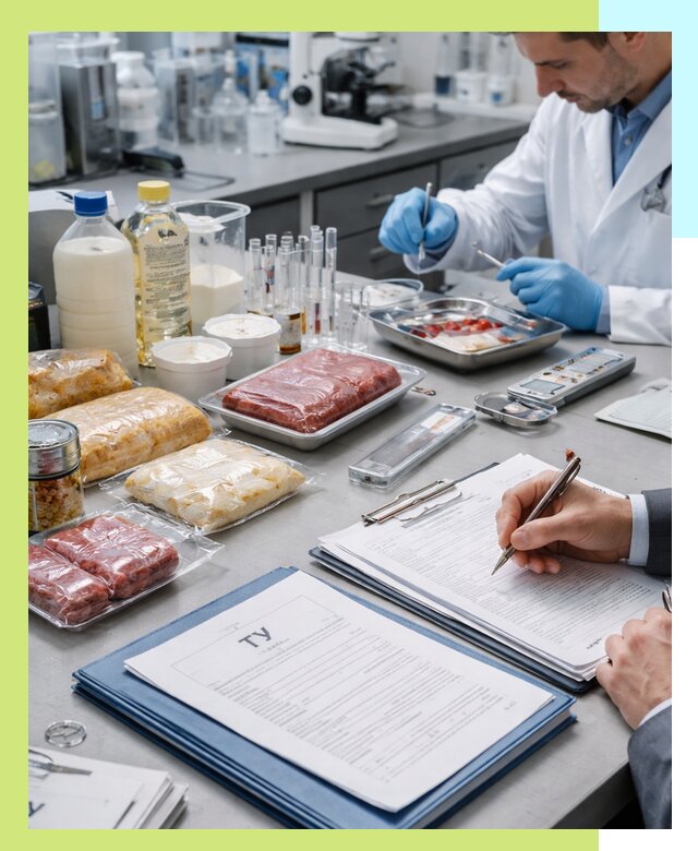 Разработка ТУ на пищевую продукцию и регистрация в Сальске