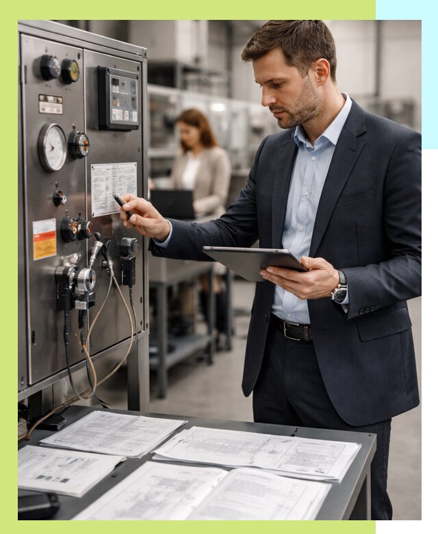 Разработка, оформление и сопровождение ТУ на оборудование в Сальске