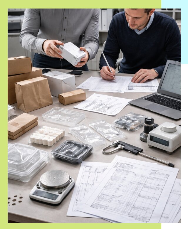 Разработка ТУ на упаковку паспорт и образцы в Сальске